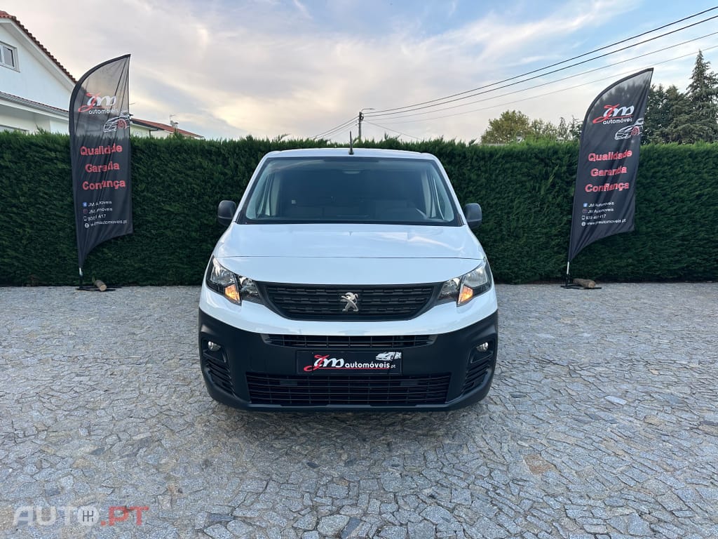 Peugeot Partner 1.6 BlueHDi L2 Premium 3L