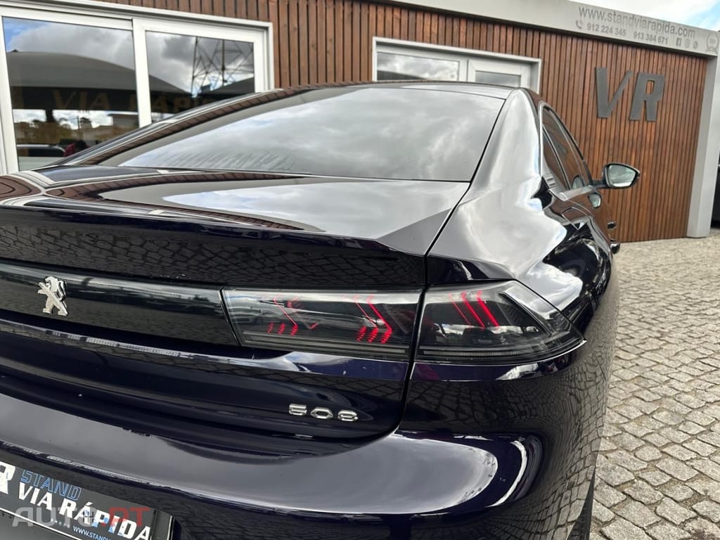 Peugeot 508 1.5 BlueHDi Allure Pack EAT8