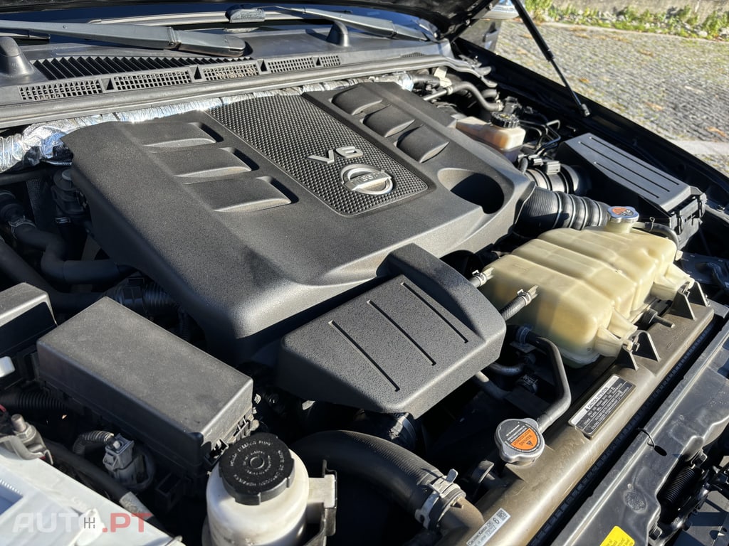 Nissan Navara V6 3.0d