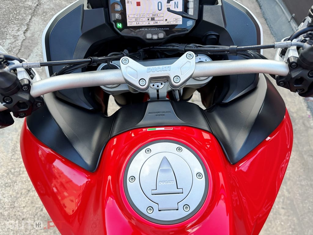 Ducati Multistrada s DVT