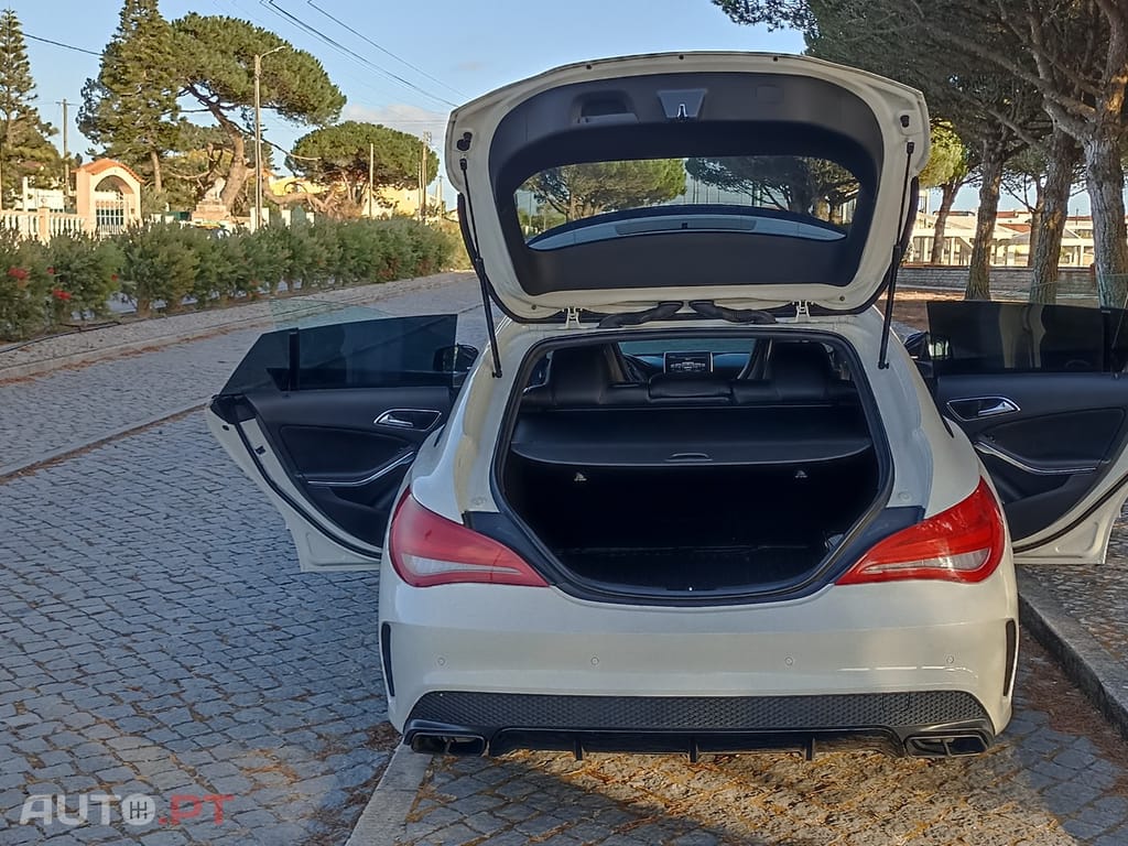 Mercedes-Benz CLA 45 AMG Shooting Brake 4-Matic