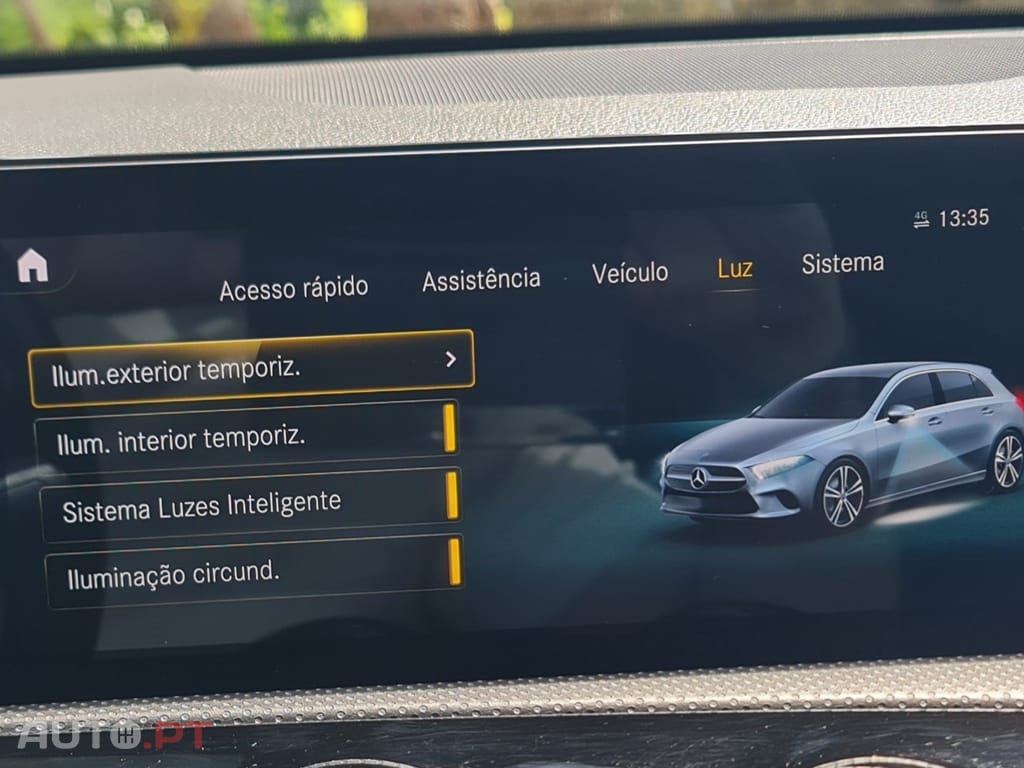 Mercedes-Benz A 180 d AMG Line Aut.