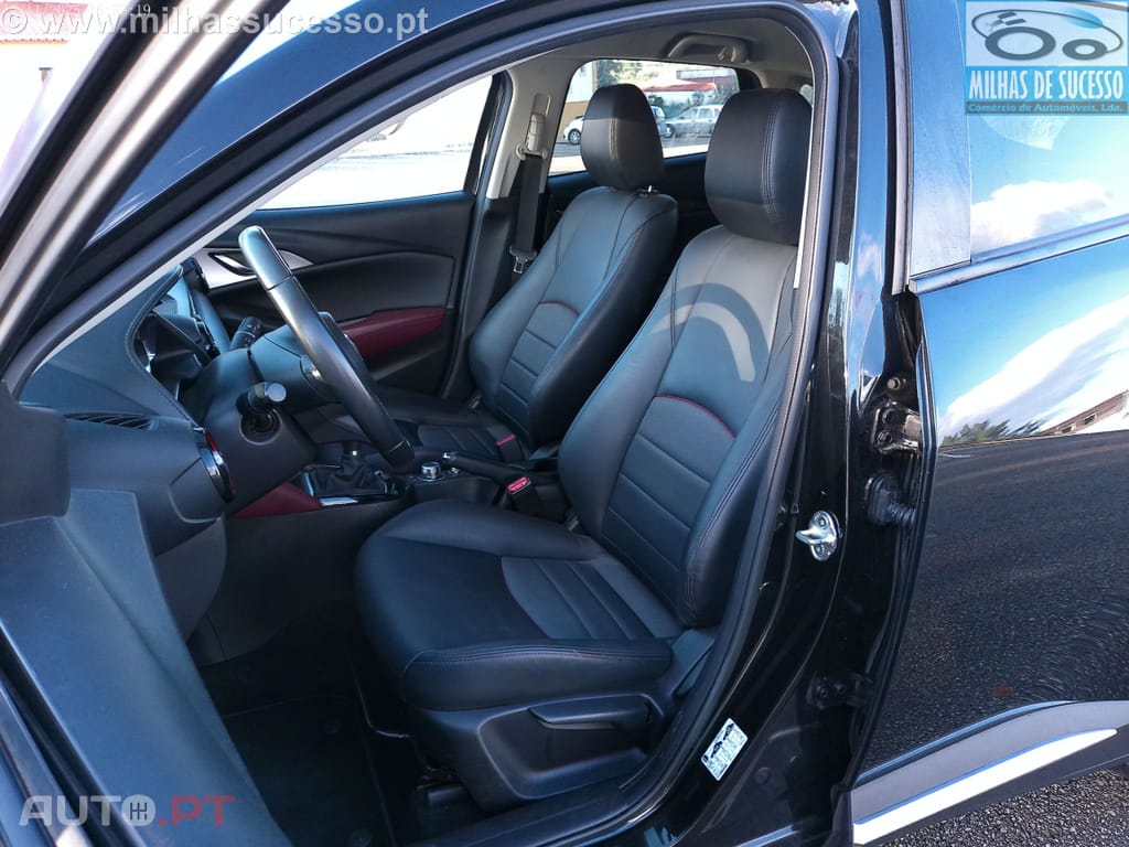 Mazda CX-3 1.5 Skyactiv-D Excellence NAVI