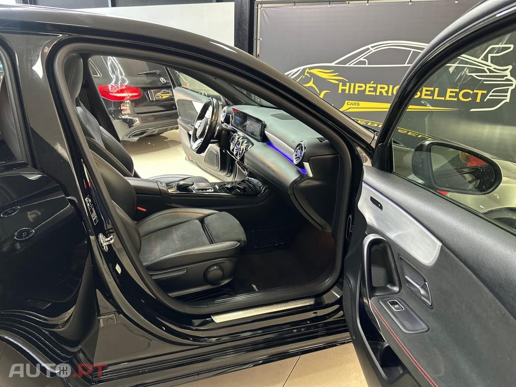 Mercedes-Benz A 180 d AMG Line Aut.
