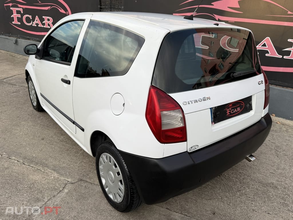 Citroen C2 1.4 HDi X