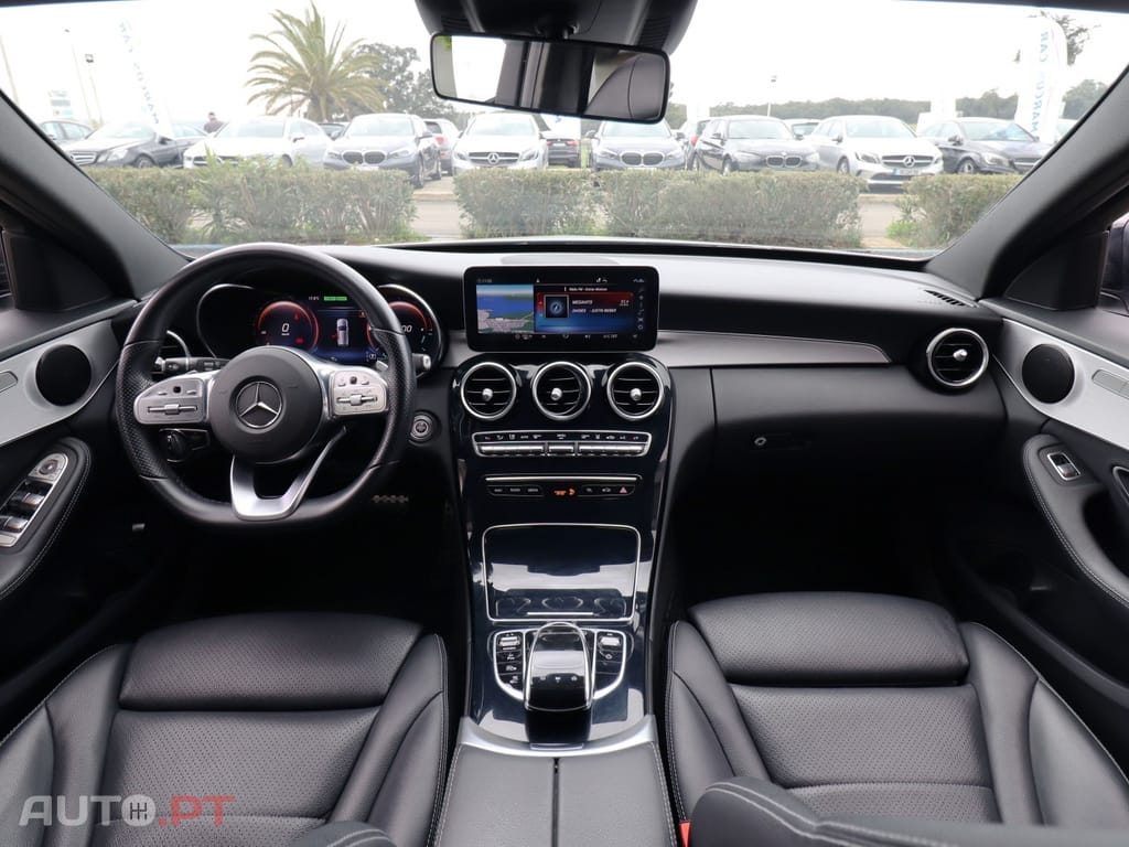Mercedes-Benz C 300 de T 9G-TRONIC AMG Line