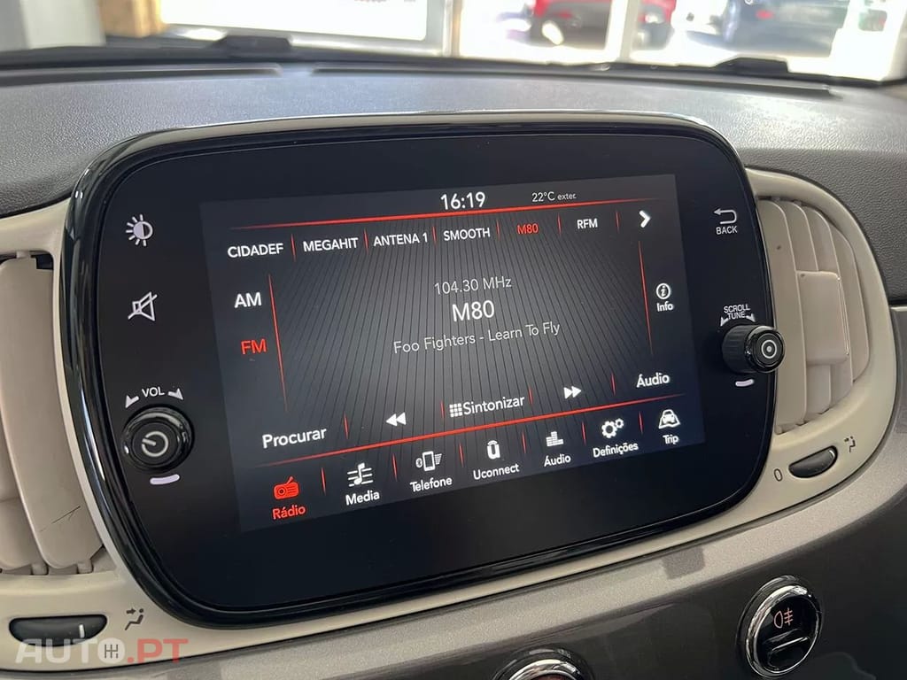 Fiat 500C 1.2 Lounge S&S