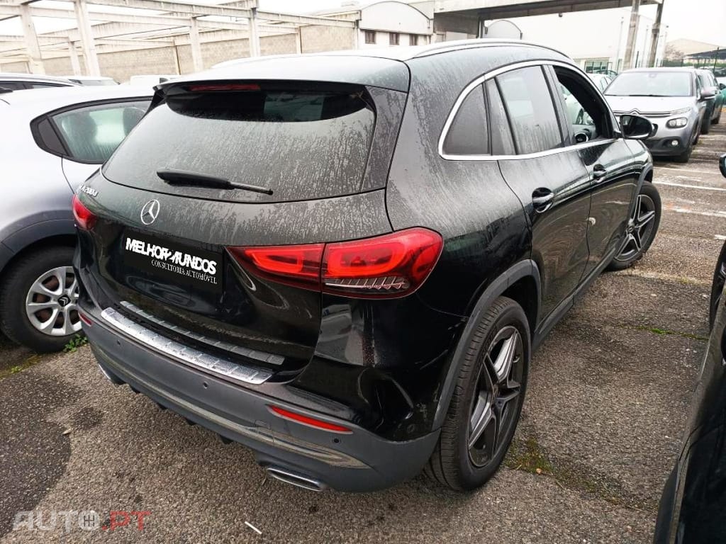 Mercedes-Benz GLA 200 d AMG Line