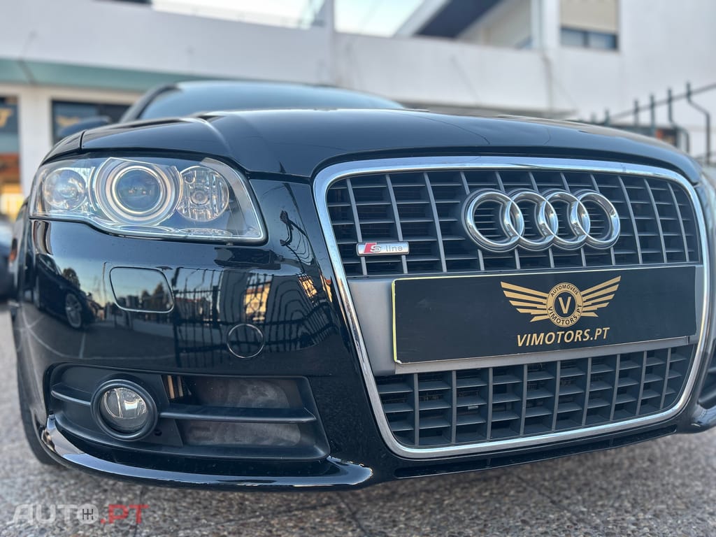 Audi A4 Avant 2.0TDi S-Line