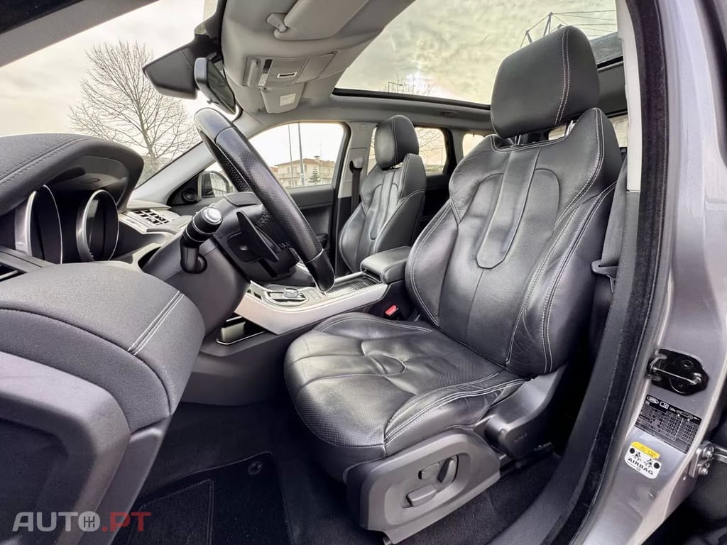 Land Rover Evoque 2.2 SD4 Dynamic Auto