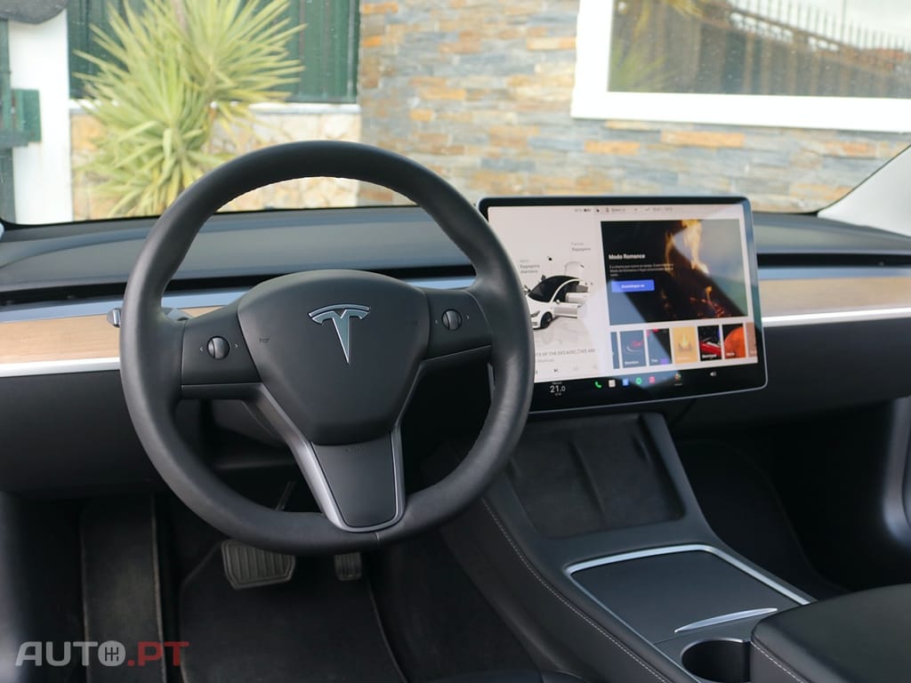 Tesla Model 3 Long Range Tração Integral