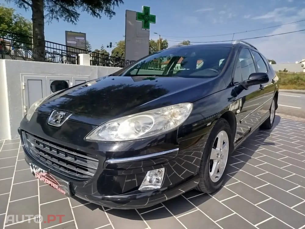 Peugeot 407 SW 1.6 HDi SE Navteq