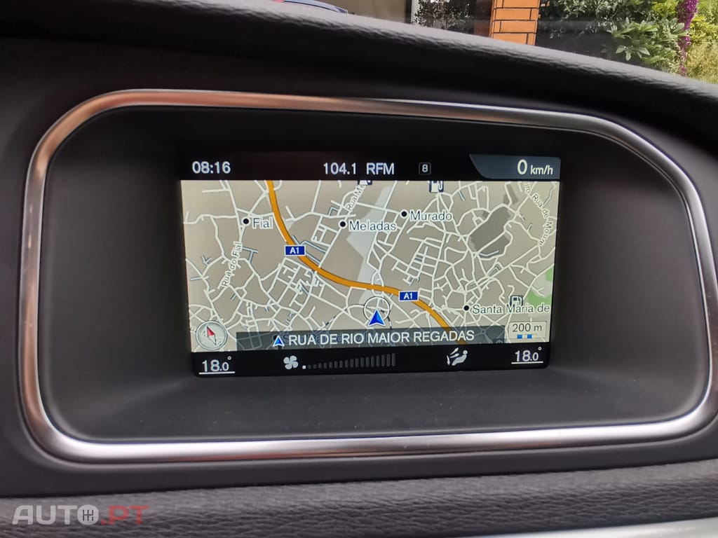 Volvo V40 ocean race D4