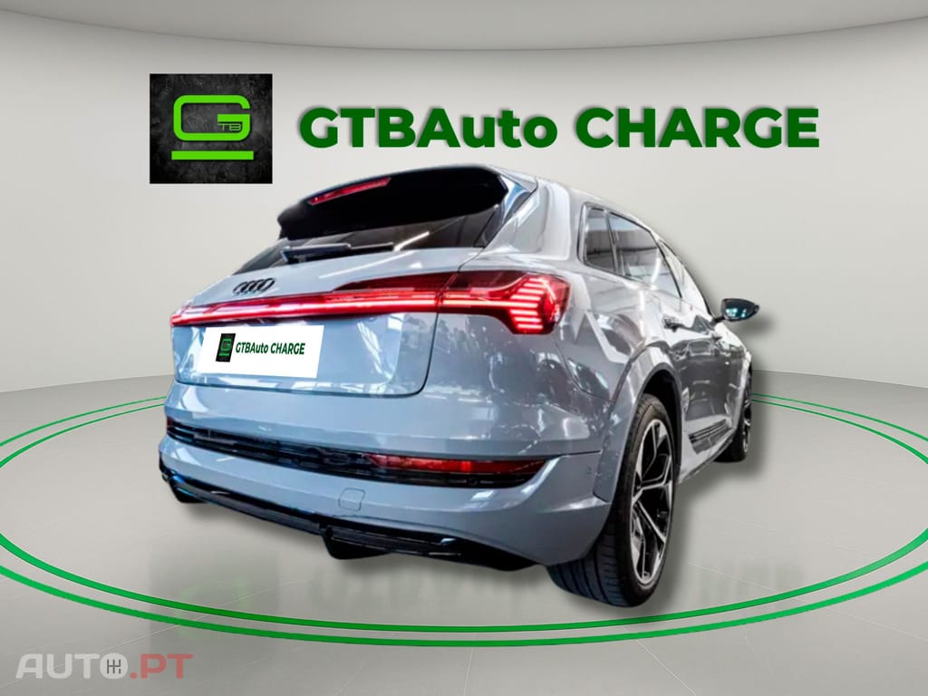 Audi E-Tron I.V.A DEDUTIVEL S BLACK 