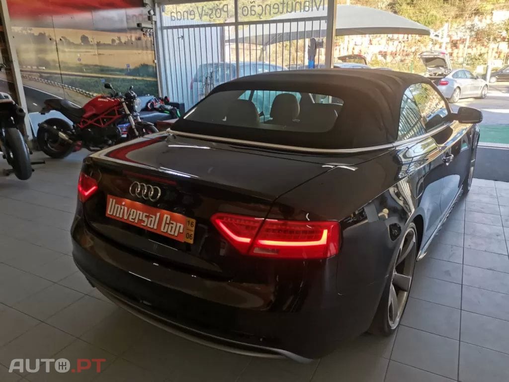 Audi Cabriolet 2.0 TDi S-line