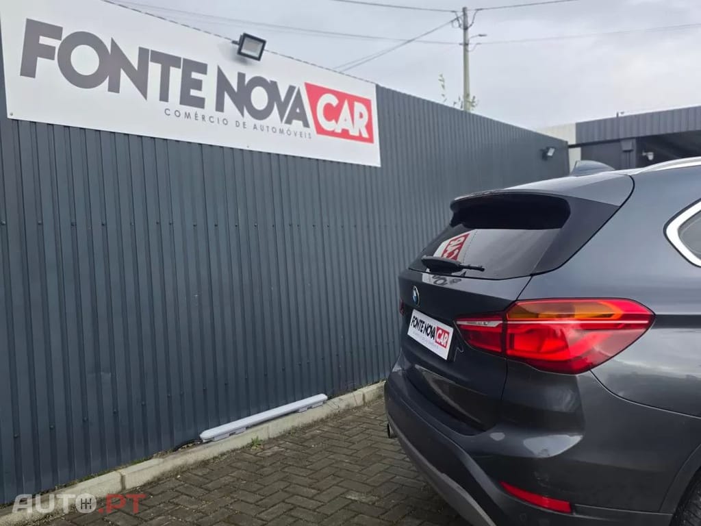 BMW X1 18 d sDrive Pack M Auto