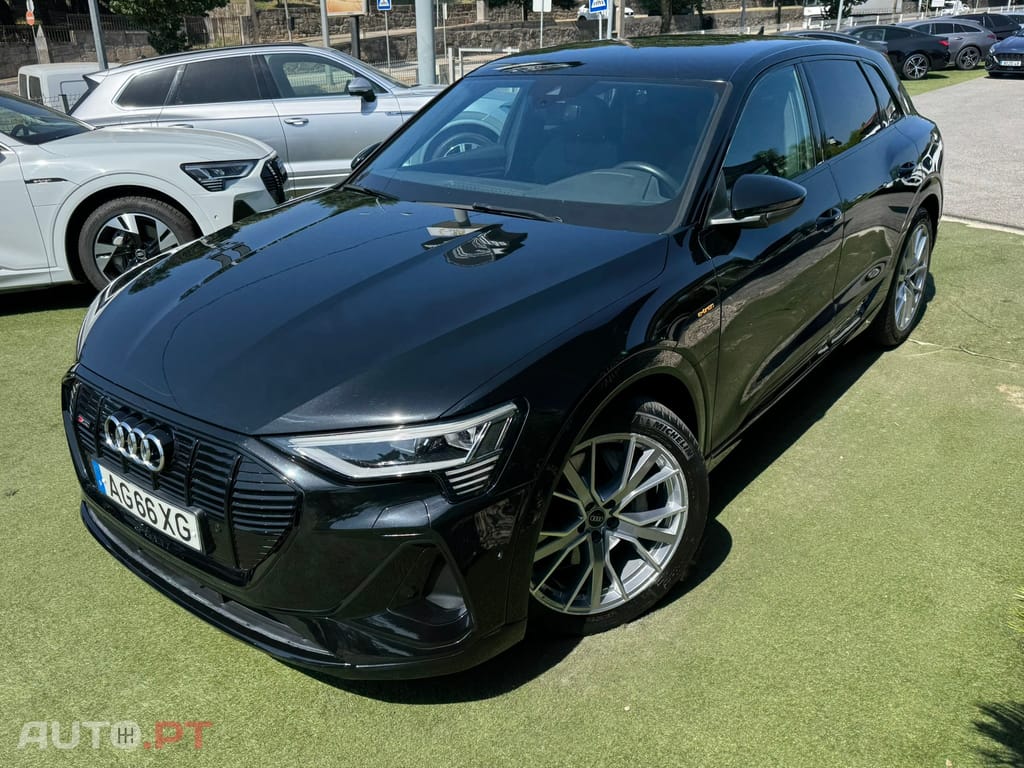 Audi E-Tron 55 quattro S line