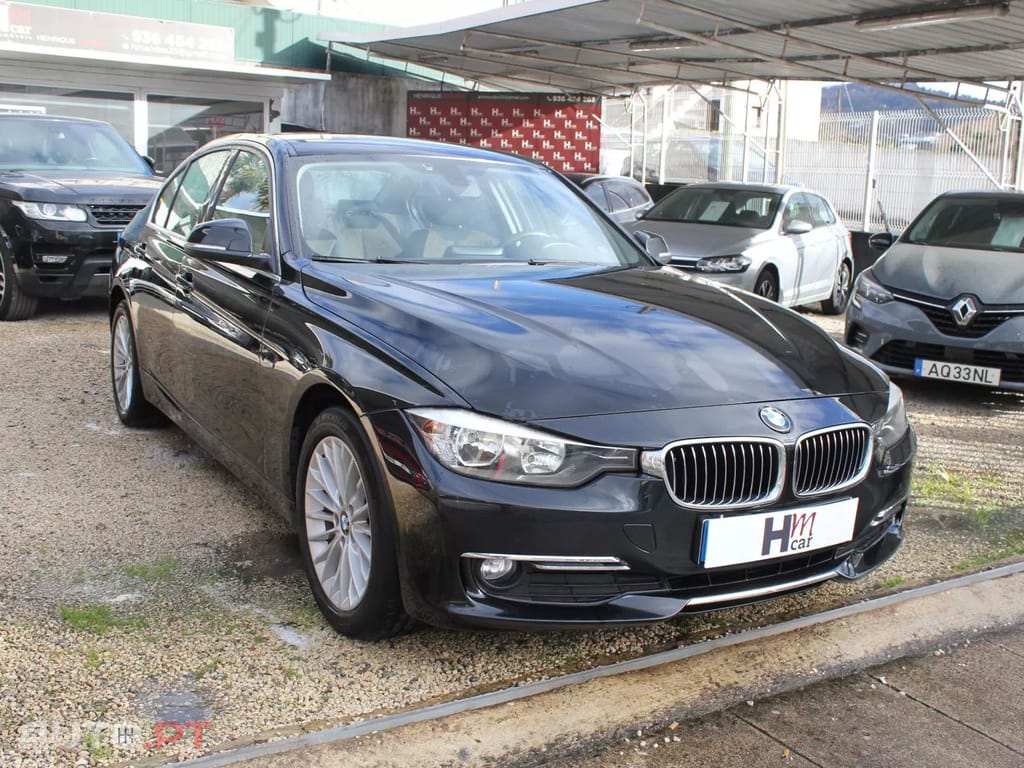 BMW 318 d Auto Line Luxury