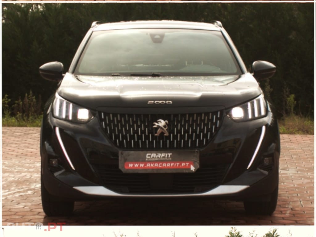 Peugeot 2008 1.5 BlueHDi GT Line EAT8