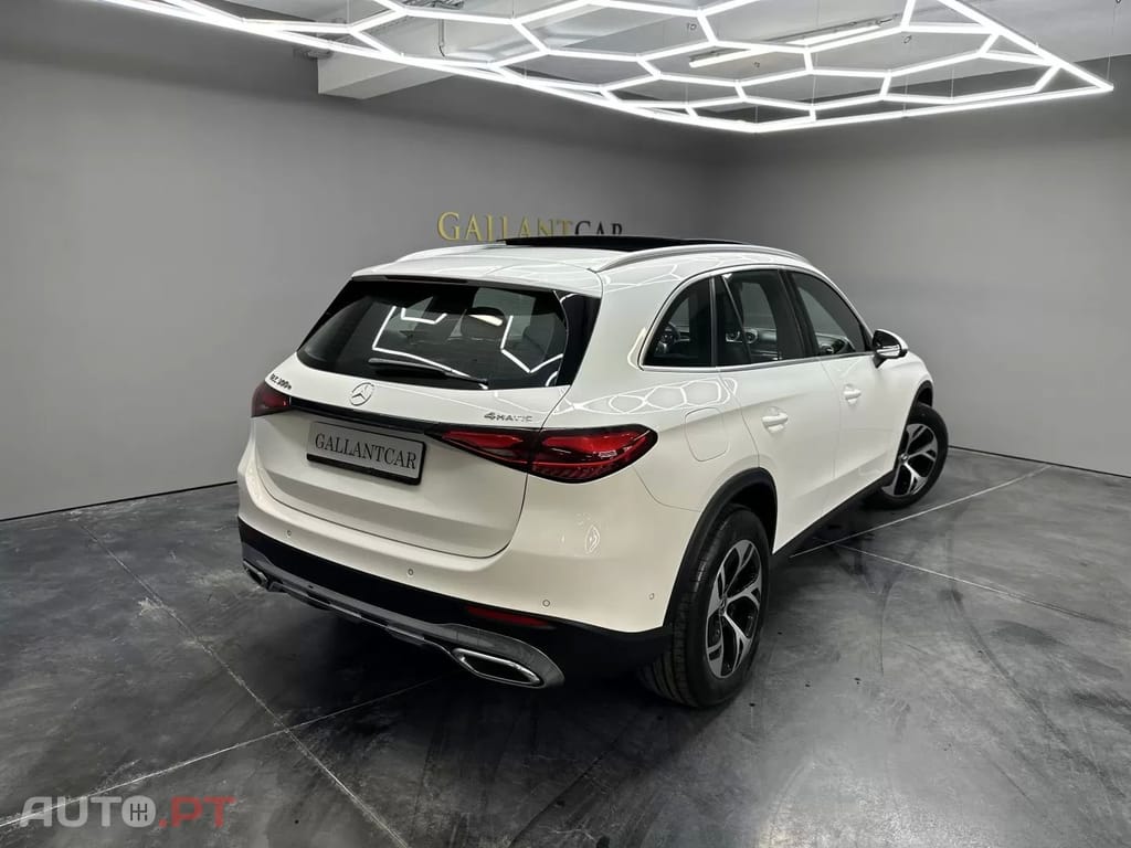Mercedes-Benz GLC 300 e 4Matic