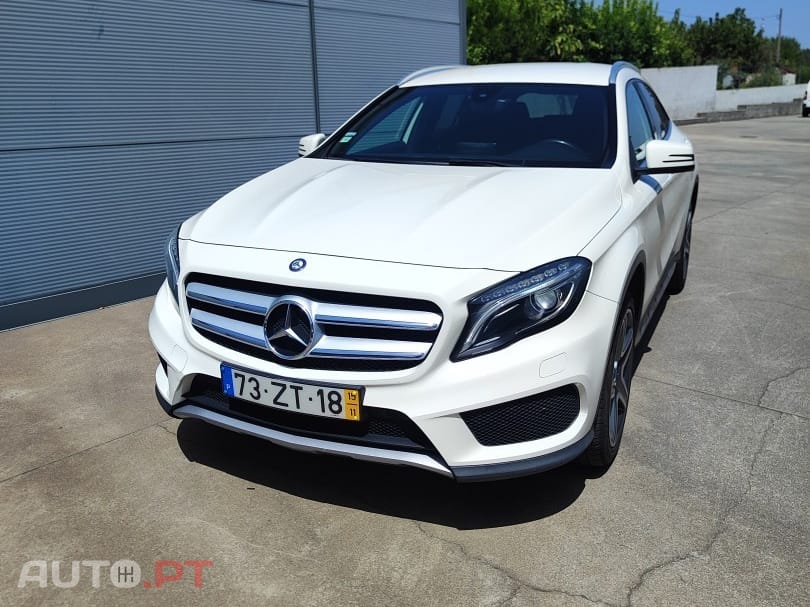Mercedes-Benz GLA 220 d AMG Line