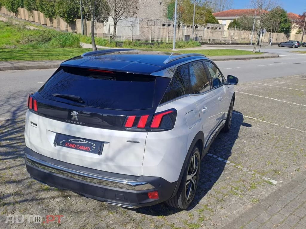 Peugeot 3008 1.6 BlueHDi GT Line