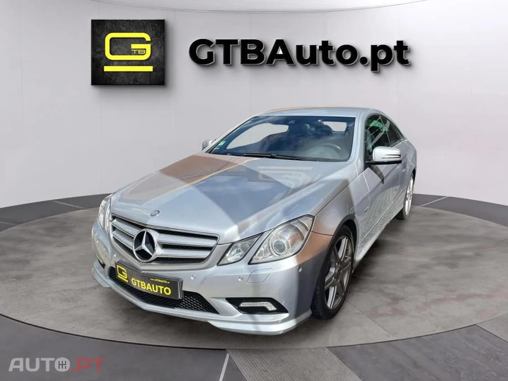 Mercedes-Benz E 250 CDI AMG