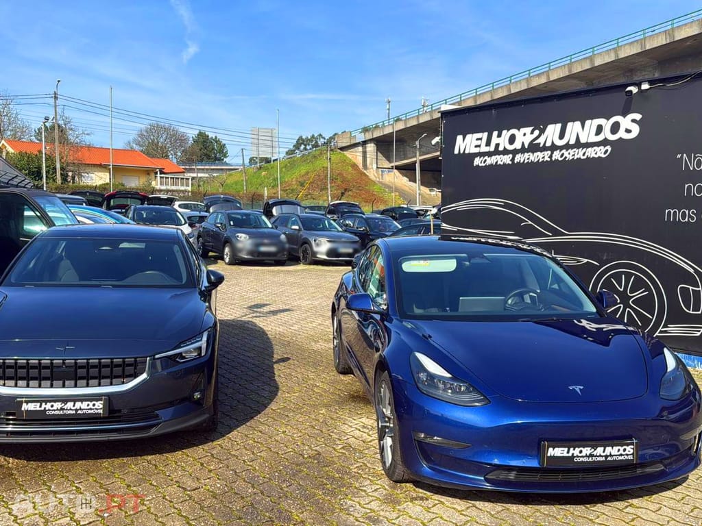 Tesla Model 3 Long-Range Dual Motor AWD