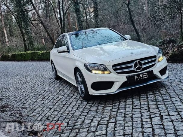 Mercedes-Benz C 200 d AMG Line Aut.