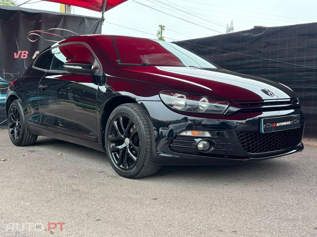 Volkswagen Scirocco 2.0 TDi Sport