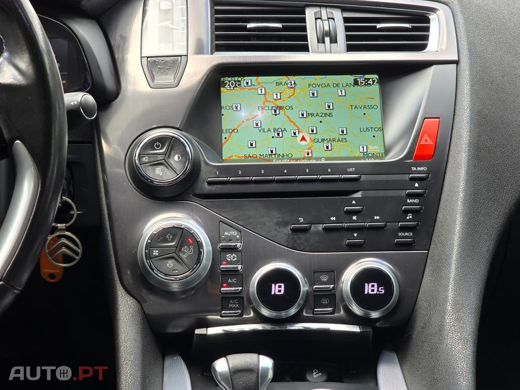Citroen DS5 2.0 HDi Hybrid4 Sport Chic CMP6