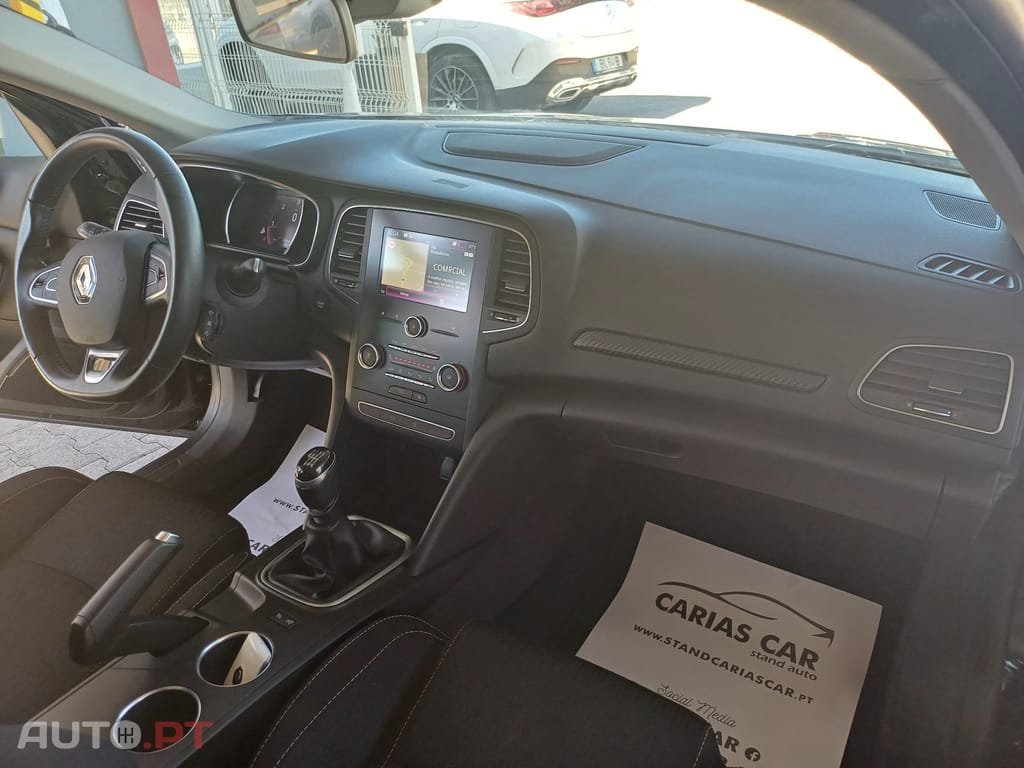 Renault Mégane Sport Tourer 1.5 dCi Intens