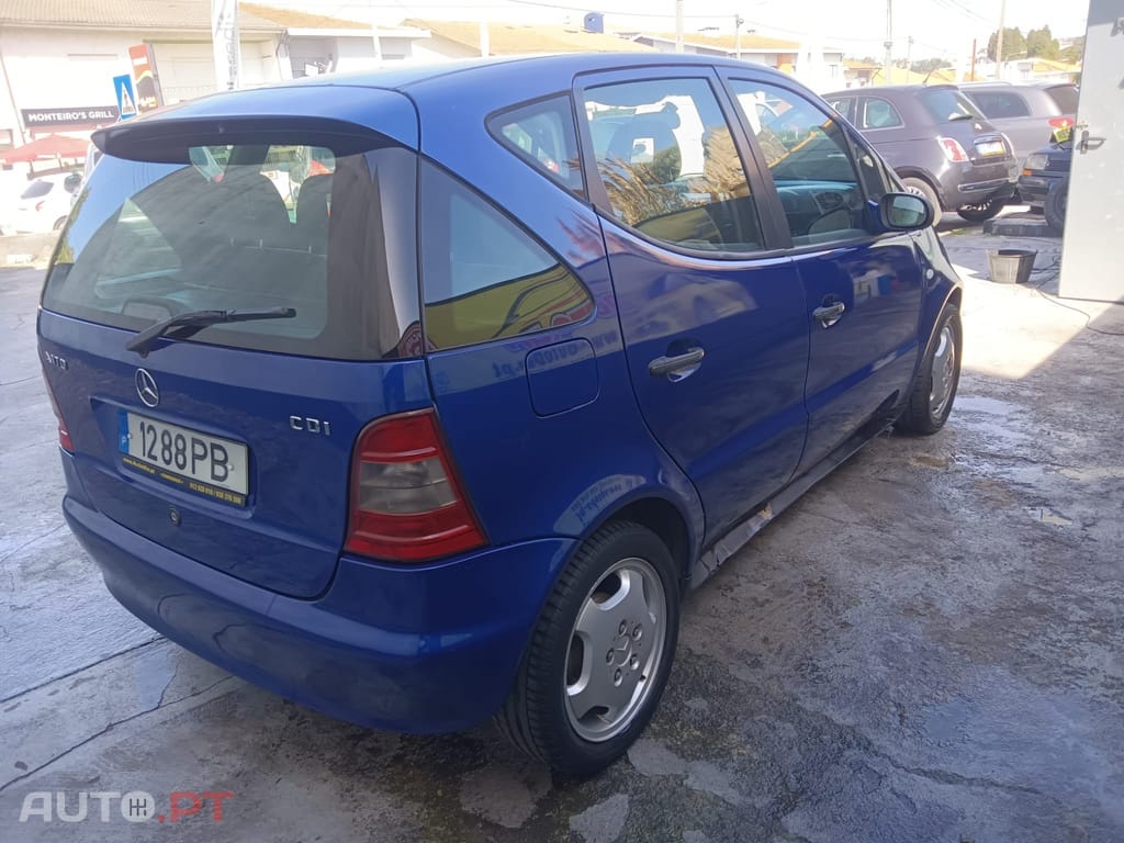 Mercedes-Benz A 170 CDi Elegance