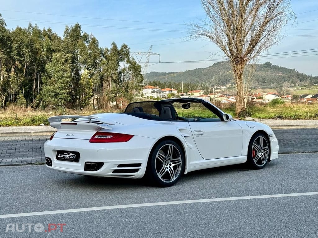 Porsche 997 Turbo Cabriolet