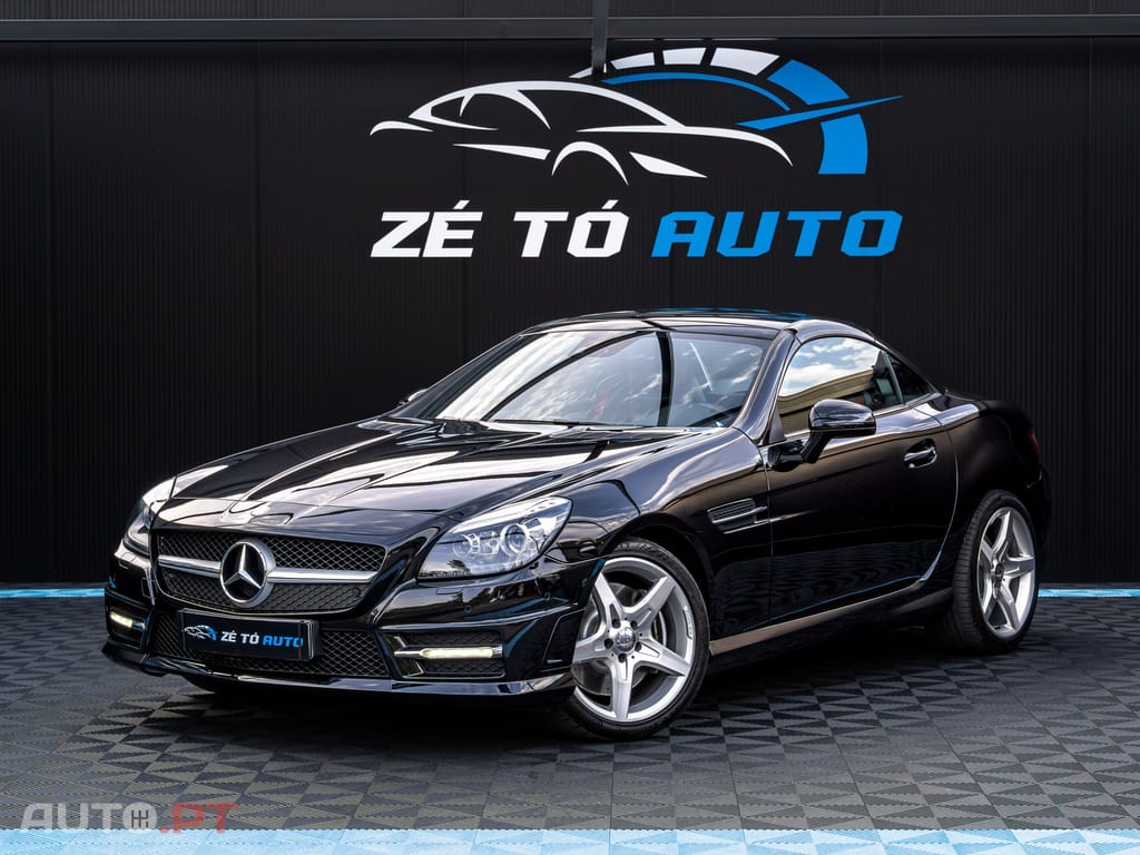 Mercedes-Benz SLK 200 BE Aut.