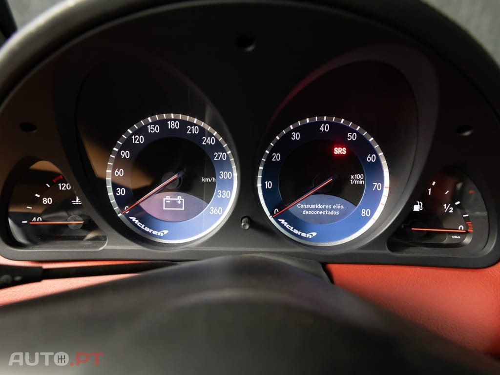 Mercedes-Benz SLR Coupe