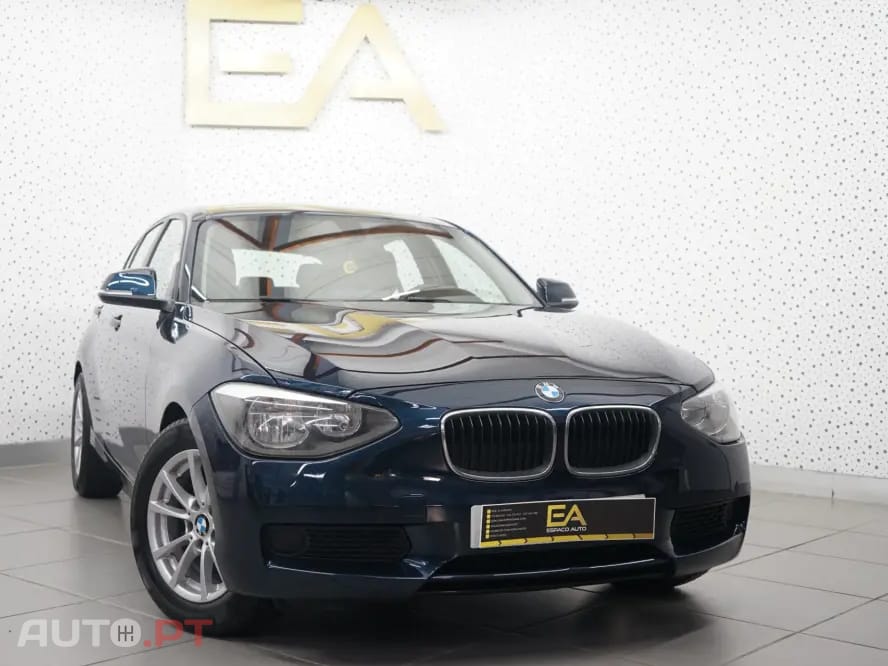 BMW 116 d EfficientDynamics Edition
