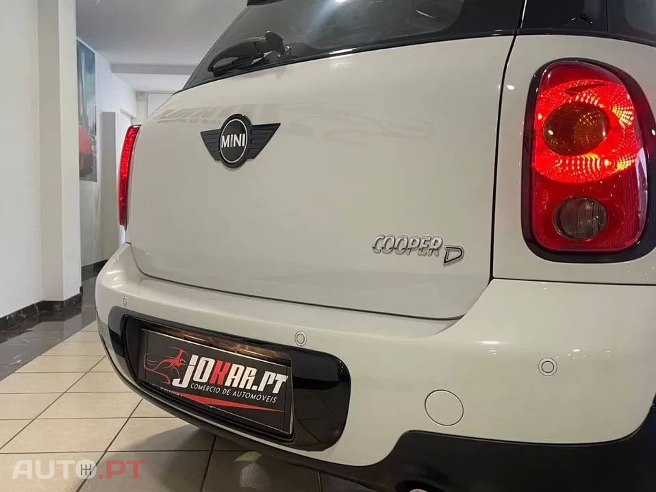 MINI Countryman Cooper D Park Lane Chili