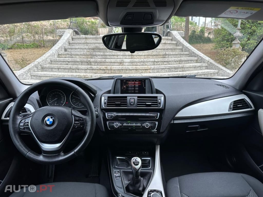 BMW 116 d EDynamics Advantage