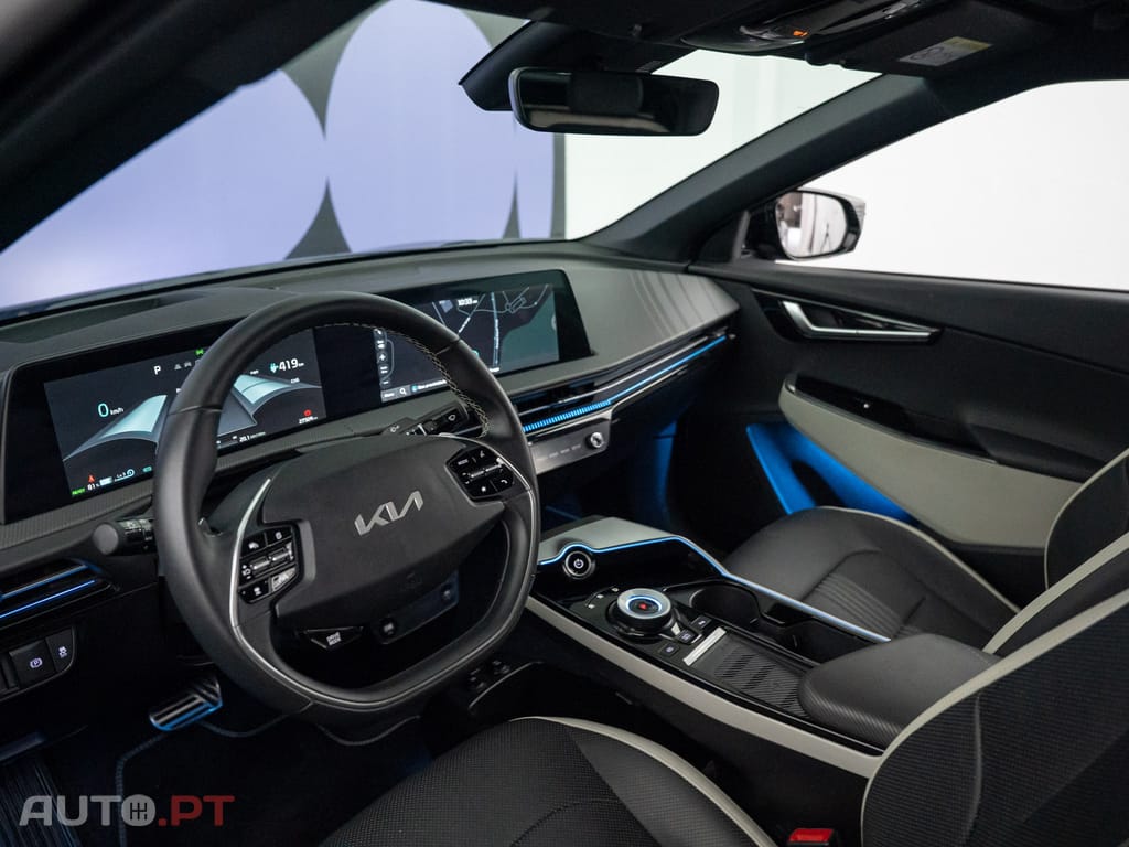 Kia EV6 77.4 kWh GT-Line