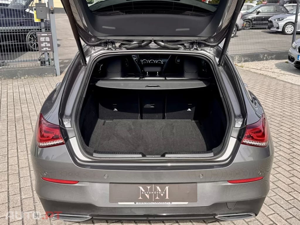 Mercedes-Benz CLA 180 d Shooting Brake Progressive Aut.