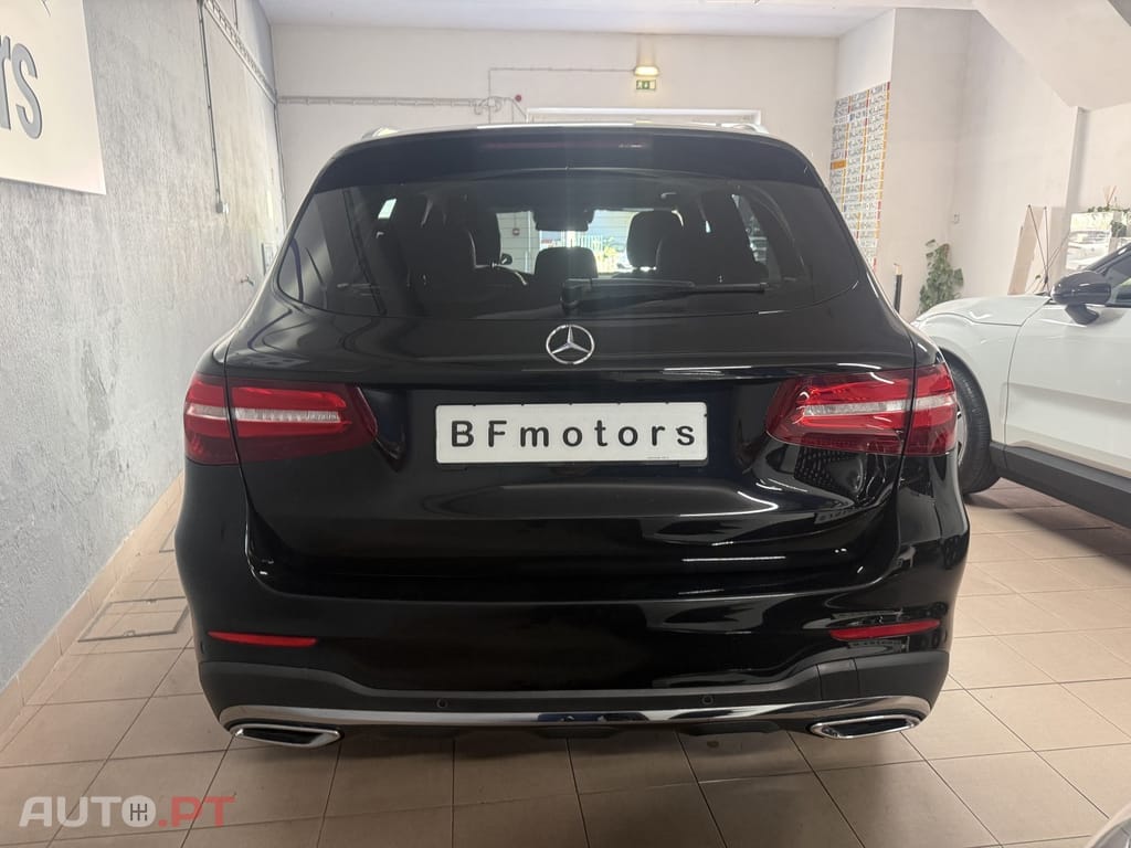 Mercedes-Benz GLC 250 d AMG Line 4-Matic