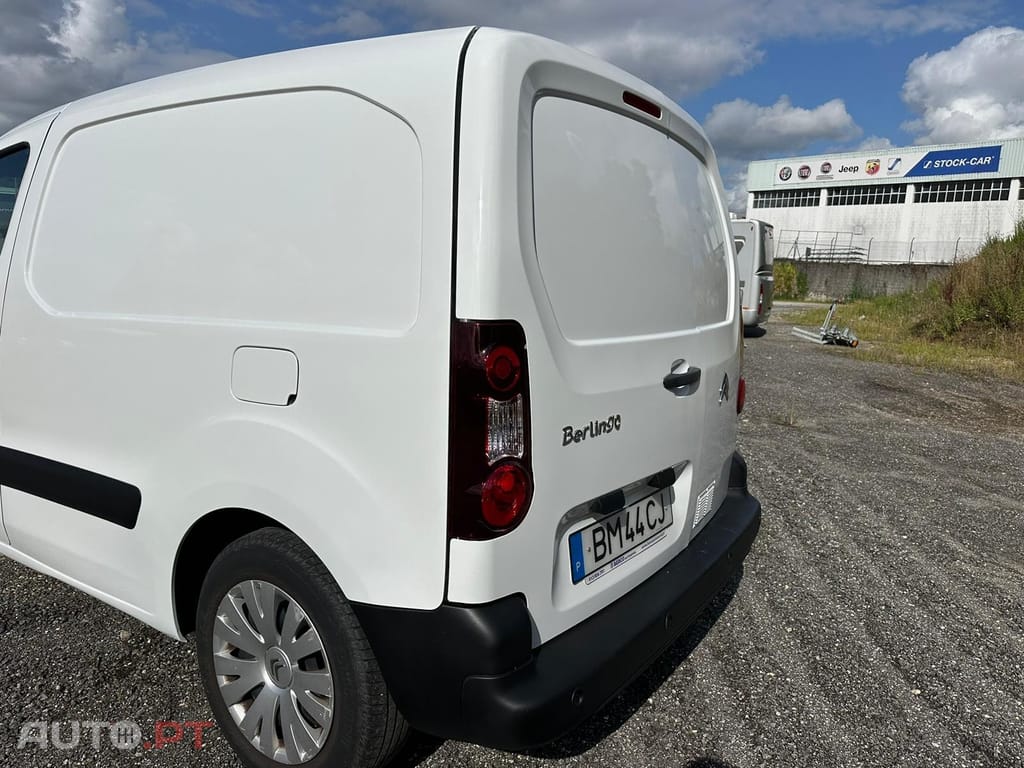 Citroen Berlingo 1.6 BlueHDi L1 3L