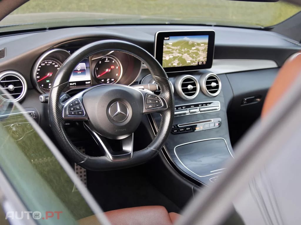 Mercedes-Benz C 220 D COUPÉ LUXURY AUTO