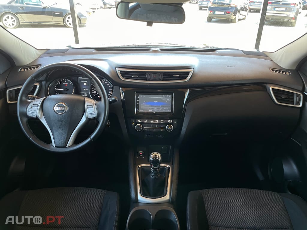 Nissan Qashqai 1.5 dCi Acenta Connect