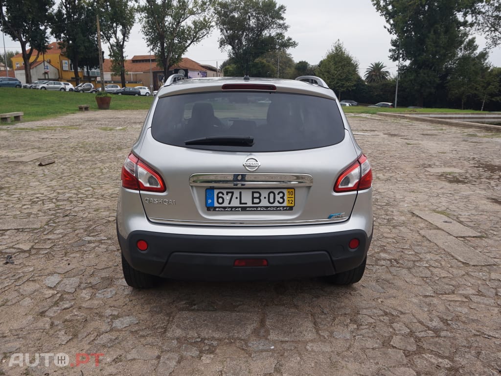 Nissan Qashqai Tekna 1.5 DCI