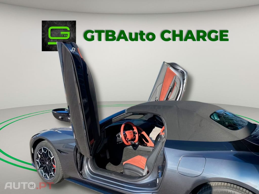 MG Cyberster Roadster I.V.A DEDUTIVEL