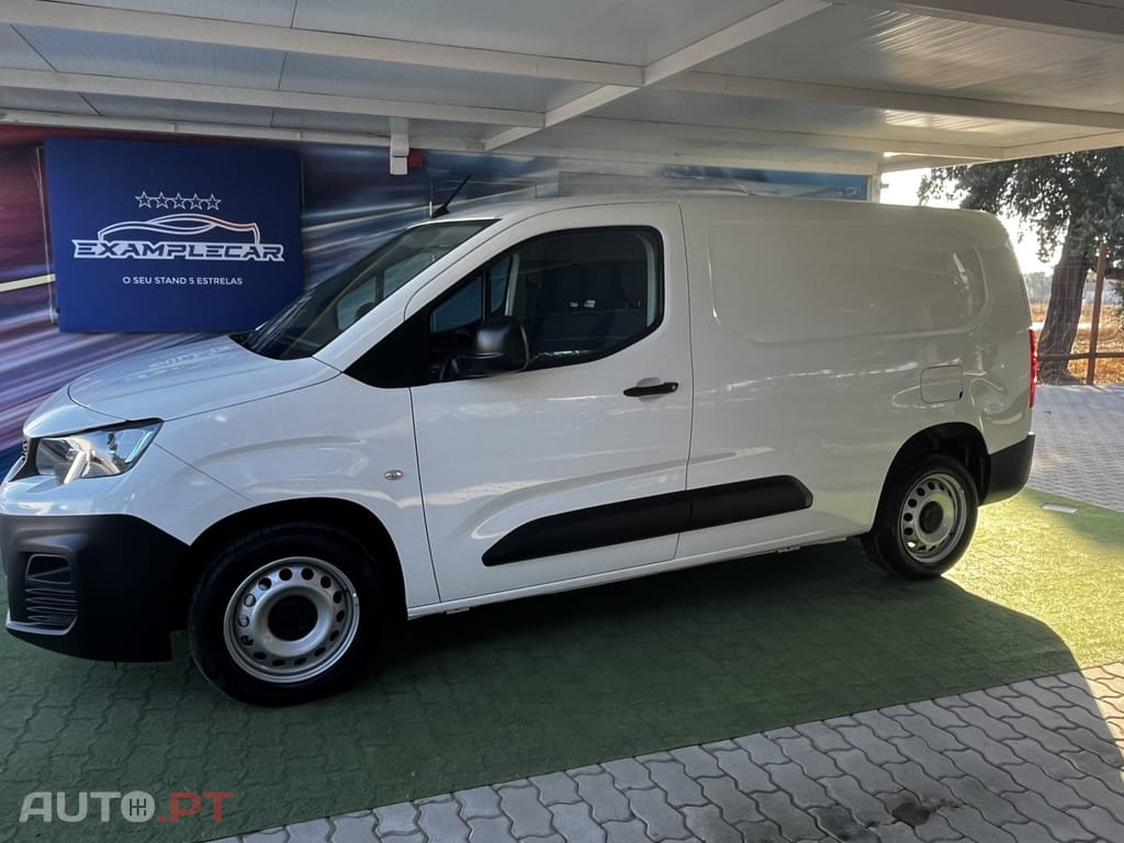Peugeot Partner 1.6 BlueHDi L1 Premium 3L