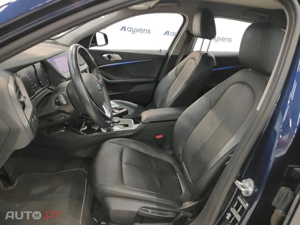 BMW 116 d Line Luxury Auto