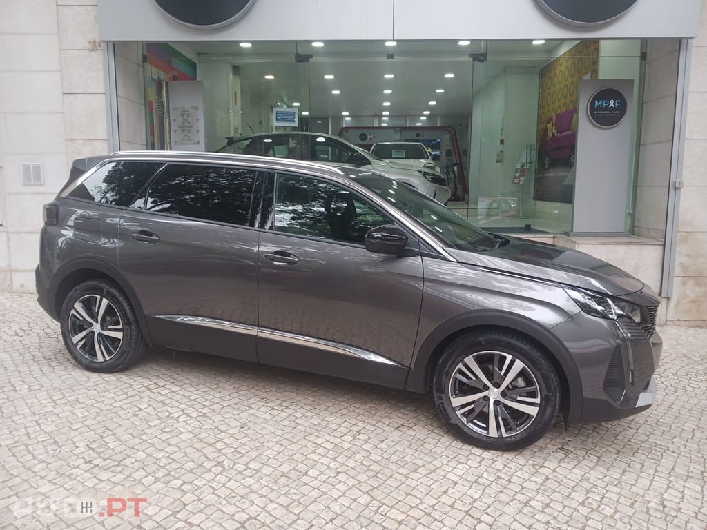 Peugeot 5008 1.5 BlueHDi Allure Pack EAT8